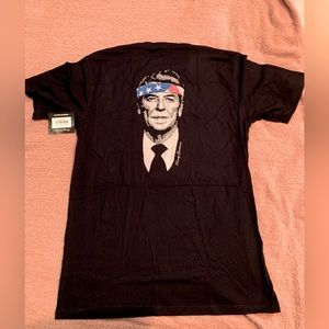 NWT xl Ronald Reagan rowdy gentleman T-shirt.